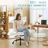 Chaise de jeu grande taille et robuste pour 180 kg, chaise de bureau avec repose-pieds et support lombaire ergonomique à ressorts ensachés, dossier haut 3D