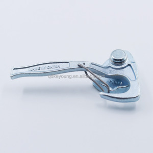 Nouvelle boucle de verrouillage de <span class=keywords><strong>caravane</strong></span> et de remorque de camping-car en acier AISI 1045 forgé à chaud et galvanisé à chaud, robuste, Keyoung - Product Image 5