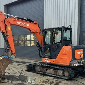 Excavadora de cadenas japonesa Hitachi Zx210 usada, 95% nueva, en buen estado, disponible para la venta/Excavadora Hitachi Zx65 75 120 30 200 350 - Product Image 2