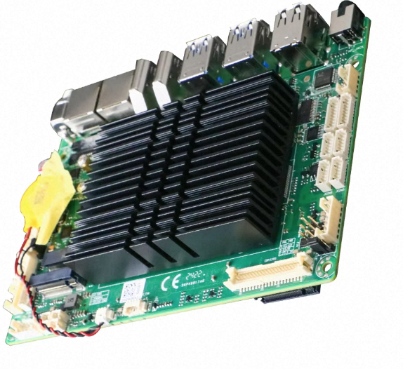 Wholesale 3.5 Inch Fanless Motherboards Intel J6412 Quad Core Pc Mainboard HD 6 COM M.2 SSD DDR4 Form Mini ITX Motherboard