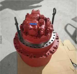 Suku cadang ekskavator CX225 FINAL DRIVE KBA1318 Motor Travel Assy untuk casing - Product Image 3