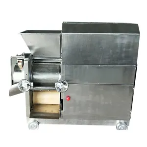 Commercial fish/crab deboner machine to remove fish bones and skin/fish ball processing machine