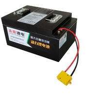 Batterie au lithium commerciale 60V 64V 52Ah 50Ah 46.5Ah avec BMS et chargeur pour tricycles électriques de passagers et de fret