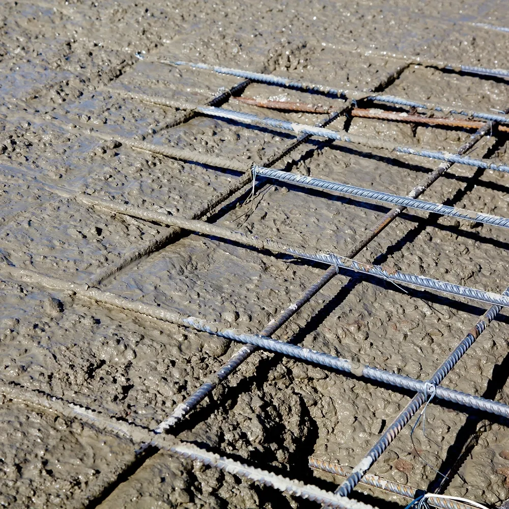 Panneaux de treillis métallique soudé de renforcement de béton en acier à faible teneur en carbone pour la Construction
