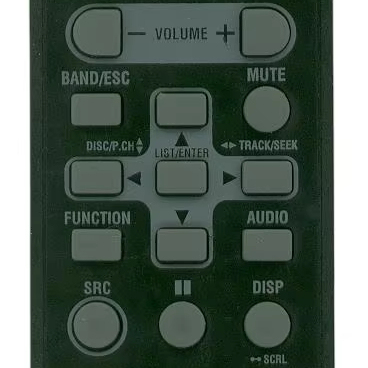 For Pioneer Car Audio System Remote Control 433MHz with Automatic Function and Fixed Code