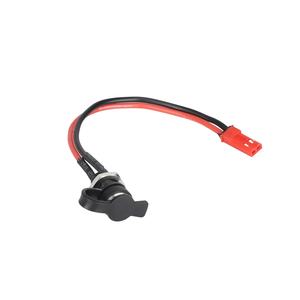 Port de charge d'origine pour trottinette électrique Kukirin G3 G4, prise de charge DC5.5*2.1mm avec faisceau de câbles et capuchon étanche - Product Image 5