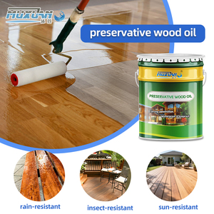 Teinture pour bois à base d'huile et agent de conservation dérivé de plantes pour la coloration et la protection du bois en extérieur - Product Image 4