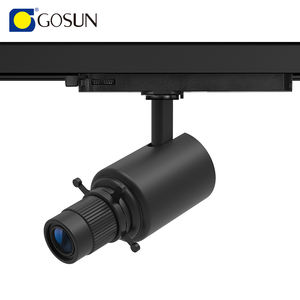 עיצוב פטנט 15w הוביל מסלול זרקור מדעך מתג מספר צורות - Product Image 1