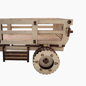 Jouets éducatifs DIY <span class=keywords><strong>Tracteur</strong></span> Jigsaw <span class=keywords><strong>3D</strong></span> Assemblé à la main <span class=keywords><strong>Puzzle</strong></span> en bois - Product Image 6