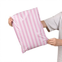 Sacs d'expédition personnalisés pour petites entreprises, résistants aux déchirures, biodégradables, pochettes polyvalentes pour vêtements, sacs de colis LDPE