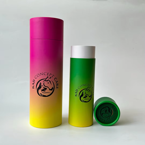 Respetuoso con el medio ambiente, hecho a mano, personalizado, 100%, cilindro reciclable biodegradable, póster, tubo de papel, barra de incienso, vela de Perfume, lápiz labial - Product Image 5