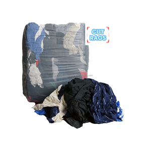 Piezas de corte Trapos de algodón de colores mezclados Limpiaparabrisas Trapo Industrial Multicolor 100% <span class=keywords><strong>Camiseta</strong></span> De Algodon 10 Kg <span class=keywords><strong>Camiseta</strong></span> Trapos de limpieza - Product Image 4