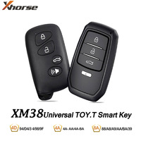 Xhorse VVDI Llave Inteligente Universal XSTO01EN XSTO03EN Para Toyota XM38 Llave Inteligente 4D 8A 4A Todo en Uno para VVDI Mini KEY TOOL Max Plus