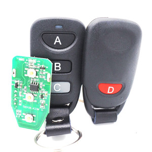 Duplicatore Telecomando 433.92 MHz, Codice Fisso per Barriere e Cancelli, Controllo <span class=keywords><strong>Universale</strong></span> per Porte di Garage, Portachiavi 433 - Product Image 5