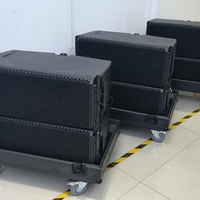 Sistema de Sonido Line Array HDL30-A, Altavoz de Rango Completo de Neodimio de Dos Vías y 10 Pulgadas para Escenario