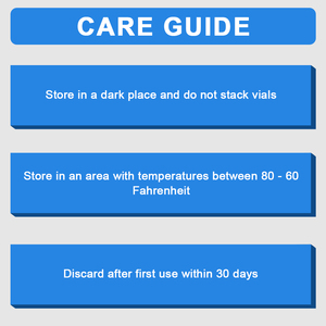 ขวดแก้วปลอดเชื้อสำหรับเก็บของเหลว ขวดปิดผนึกพร้อมจุกยาง - Product Image 5