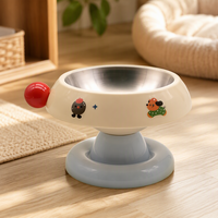 Gamelle surélevée en acier inoxydable pour chat et chien, antidérapante, pour une ambiance optimale, vente en gros B2B Chine