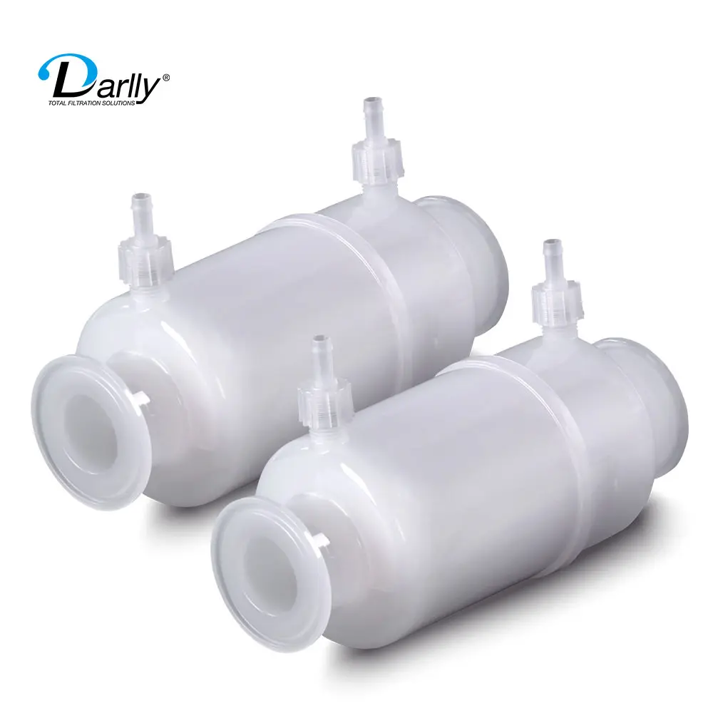 Good Quality Disposable Capsule Filters PP Capsule Filter Manufacturers DL 761 Printing Machinery Parts For Inkjet Printer