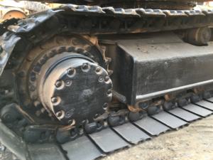 Meilleure vente Hitachi EX200 pelle sur chenilles hydraulique 2010 modèle 0.8m godet 19500kg poids fabriqué au Japon roulement d'occasion - Product Image 3