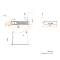 Novastar TU15 Pro prosesor kontrol pemutaran, untuk layar Display LED dinding Video LED