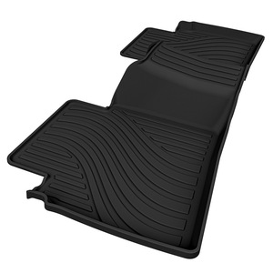 Für <span class=keywords><strong>Toyota</strong></span> <span class=keywords><strong>Hilux</strong></span> Luxus Auto Matten TPE Gummi Auto Boden Fuß matte Wasserdicht rutsch fest Allwetter schutz - Product Image 5
