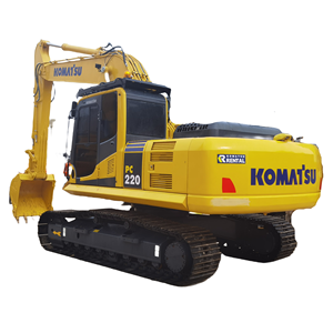 100% Original Japón hizo usado Komatsu PC220 excavadora sobre orugas PC200 PC220 PC300 - Product Image 1