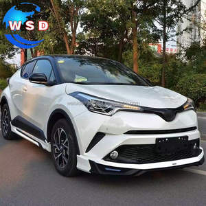 Kit Carrozzeria Paraurti Anteriore e Posteriore Lip per <span class=keywords><strong>Toyota</strong></span> CHR 2018 <span class=keywords><strong>CH</strong></span>-<span class=keywords><strong>R</strong></span> 2019 Set Completo Minigonne Laterali Accessori Esterni Auto - Product Image 5