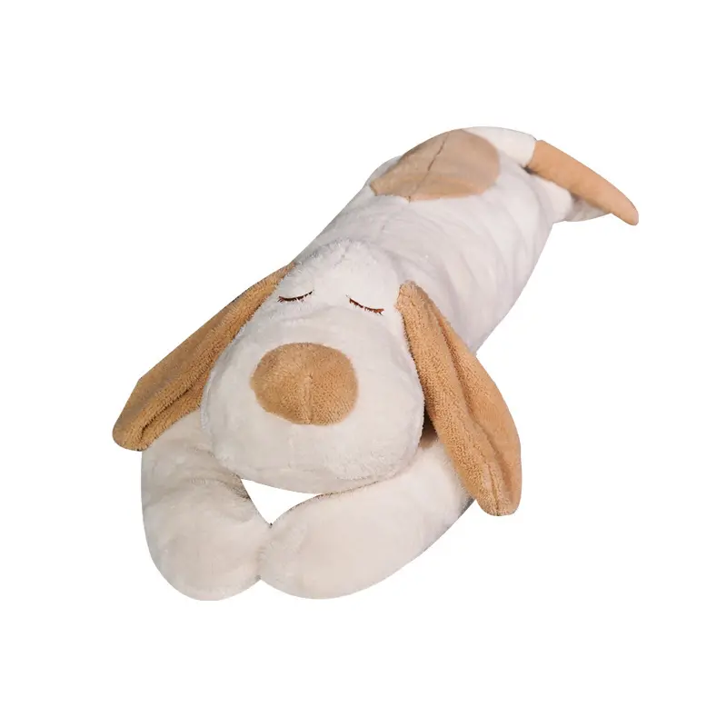 Özel süper yumuşak peluş hayvan köpek uzun dolması peluş yastıklar uyku arkadaşı karikatür yastık yastıkları oyuncak çocuklar için