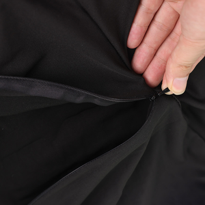 Disfraz <span class=keywords><strong>de</strong></span> Halloween <span class=keywords><strong>de</strong></span> Terror, Máscara <span class=keywords><strong>de</strong></span> Ghostface, Material <span class=keywords><strong>de</strong></span> Poliéster, para Fiestas <span class=keywords><strong>de</strong></span> Adolescentes, Túnica Brillante en la Noche - Product Image 6