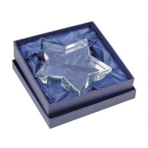 Prensapapeles de Cristal con Forma de Estrella, 100 mm x 19 mm, Decoración y Accesorio de Oficina - Product Image 2