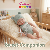 Poupées reborn en silicone souple de 8 pouces, kit de poupées reborn réalistes, poupées bébés réalistes en silicone pour filles, cadeaux