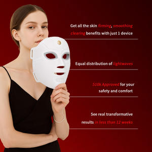 EYCO Matériau en silicone liquide LOGO personnalisé Soins de la peau Masque facial à led photon proche infrarouge Masque de beauté pour thérapie par la lumière rouge - Product Image 2