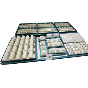 New Vòng Cổ Mặt Dây Chuyền Đạo Cụ Sang Trọng Showcase Khay Siêu Sợi Kim Loại Vòng Cổ Vòng Đeo Tay Nhẫn Hiển Thị Set Trang Sức Hiển Thị Đứng - Product Image 5