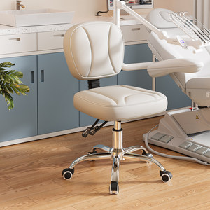 Silla de Salón Portátil de Diseño Chino Moderno, Muebles de Salón de Belleza, Silla de Peluquería Ajustable para Barbería y Pedicura - Product Image 4