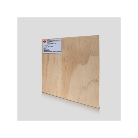 Hot Selling AA Grade Pine Plywood 5/6/9 mm Thickness Anti-Slip & Wrap-Resistant for Furniture Manufacturing E0 Standard Vietnam