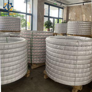 Колесный поворотный подшипник экскаватора - Product Image 5