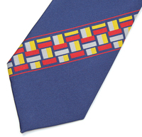 Corbatas Formales Personalizadas para Hombre, Rojas, Negras, con Rayas Azul Marino, Estampado Floral, Logotipo, Uniformes, Personalizables, Duraderas, Ecológicas, de Poliéster