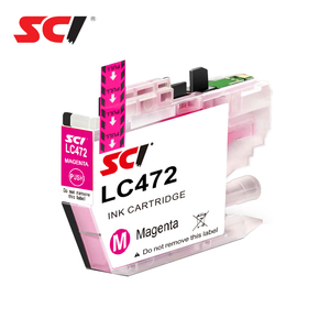 Pour cartouches d'encre d'imprimante Brotherprint LC472 LC-462 Compatible pour MFC-J2340DW Brotherprint J3540DW J3940DW - Product Image 3