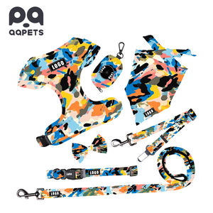 Juego de arnés de correa para perros y gatos especializado 2025 poliéster duradero y nailon con función de separación - Product Image 1