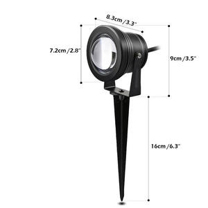 Lampe Led imperméable <span class=keywords><strong>avec</strong></span> <span class=keywords><strong>télécommande</strong></span>, <span class=keywords><strong>Spot</strong></span> lumineux vert, éclairage d'<span class=keywords><strong>extérieur</strong></span>, lampe de paysage, idéal pour un jardin, un sentier ou un sentier, 12V - Product Image 6