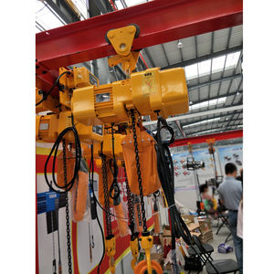 מנוף חשמלי איכותי, מכונת הרמה עם שרשרת חשמלית למכירה - Product Image 6