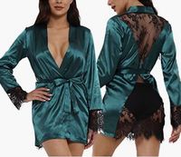 Babydoll Latex China Fabrik Sexy Negligé, Damen Anbieter Erotische Erwachsenen-Nachtwäsche Dessous