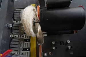 Machine à plaquer les chants automatique pour les projets de menuiserie à <span class=keywords><strong>angle</strong></span> de 45 degrés - Product Image 4