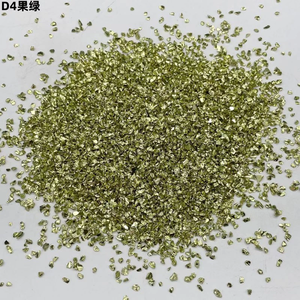 440G mezcla de tamaños piedra de vidrio triturado irregular recubierto - Product Image 4