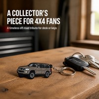 Porte-clés de voiture en PVC souple pour SUV 4x4 tout-terrain, camionnette, avec logo personnalisé, OEM, vente en gros, porte-clés en caoutchouc, cadeau pour hommes