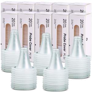 CE FDA  Braun penutup pemeriksa telinga termometer tutup isi ulang filter lensa penutup termometer telinga sekali pakai - Product Image 1