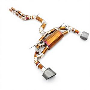 Catback uitlaatpijpen voor Audi RS3 8V 2.5T titanium uitlaatpijp demper uitlaatsysteem ondersteunt maatwerk - Product Image 4