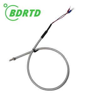 Termopar de Alta Temperatura con Resorte, Instalación Telescópica Roscada (Termopar de Tipo S/R/B/K/N/T/E/J) - Product Image 5