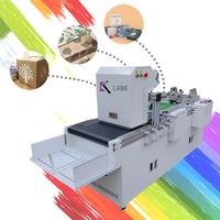 Inkjet Digital One Pass Printer, dengan pengumpan otomatis untuk pencetakan kotak kertas bergelombang dengan HP Printhead
