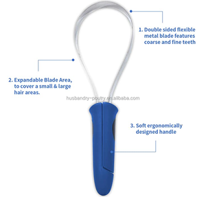 <span class=keywords><strong>Curry</strong></span> Kam Zweet Schraper-De Vergieten Tool Van Roestvrijstalen Mes Voor Hond Jas Huisdier - Product Image 2